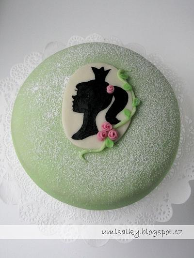 Prinsesstårta  - Cake by U mlsalky