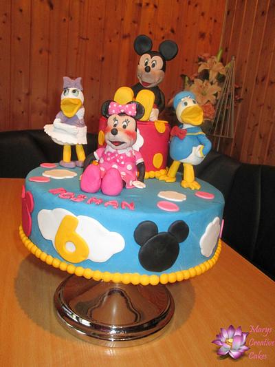 Micky Mouse and Friends Cakes - Cake by Mary Yogeswaran