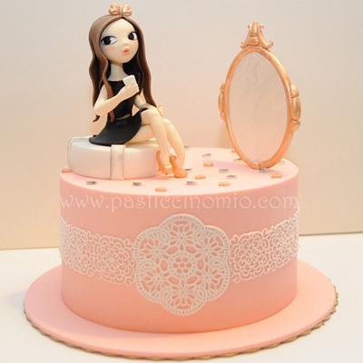 Selfie Cake - Cake by Pasticcino Mio