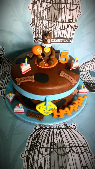 Scooby Doo - Cake by Cakes galore at 24