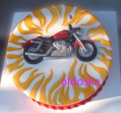 Harley - Cake by Alena