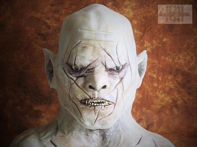 Azog The Defiler - Cakes From Middle Earth  - Cake by Jo Tan