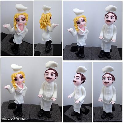 Miss Sweet and Mr. Chef - Cake by Lucie Milbachová (Czech rep.)