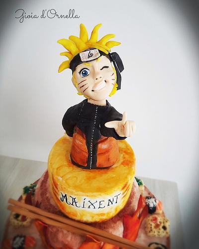Naruto Cake Idea No 19