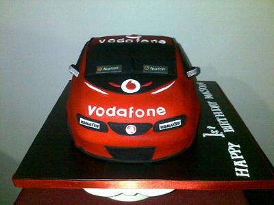 my 2nd V8 supercars cake - Cake by Gen