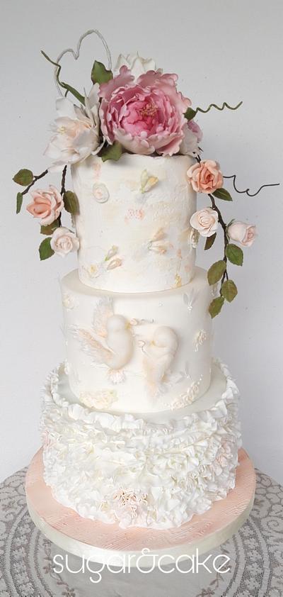 Wedding cake  - Cake by fiammetta