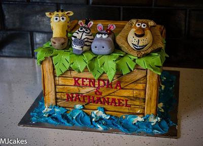 Madagascar cake - Cake by melissa
