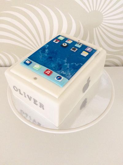Mini iPad - Cake by Dasa