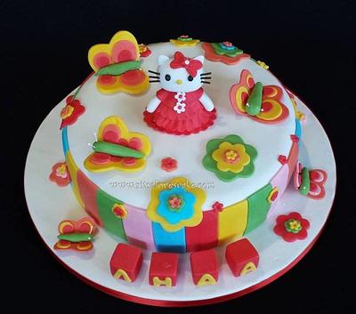 Hello Kitty - Cake by Ritsa Demetriadou
