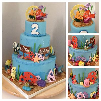 Finding Nemo - Cake by The Buttercreamery