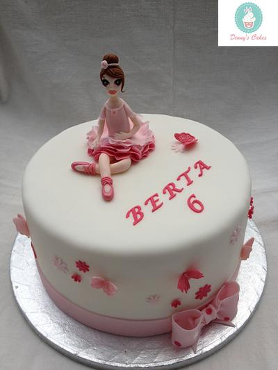 Ballerina cake - Cake by Denisa O'Shea
