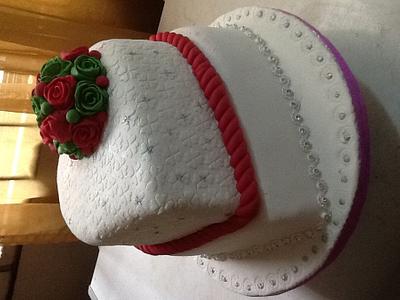 Wedding Cake - Cake by Yetunde66