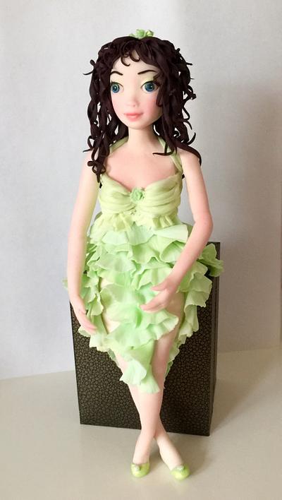 Green goddess - Cake by Sweet Surprizes 