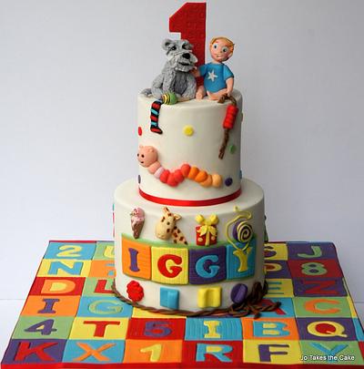 ABC PlayMat - Cake by Jo Finlayson (Jo Takes the Cake)