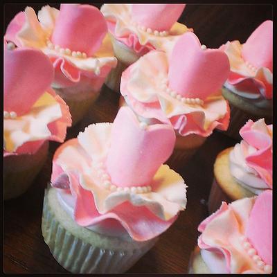 ballet cupcakes - Cake by amber hawkes