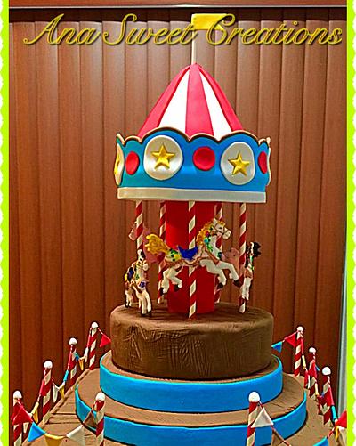 Carruse cake - Cake by Anasweetcreations