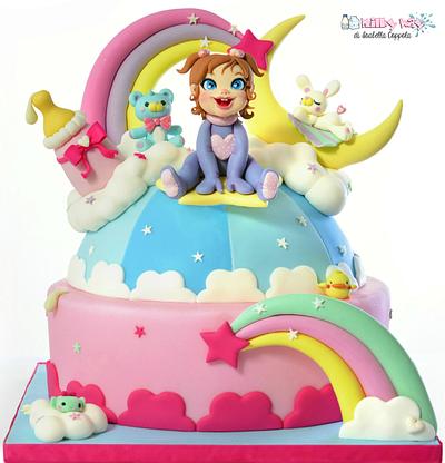 Childhood fantasy cake  - Cake by Isabella Coppola 