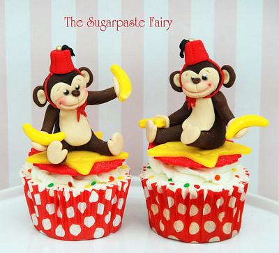 The Circus is coming to Town! - Cake by The Sugarpaste Fairy