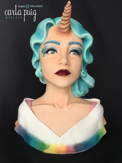 Dreamland Collaboration - Lady Unicorn - Cake by Carla Puig