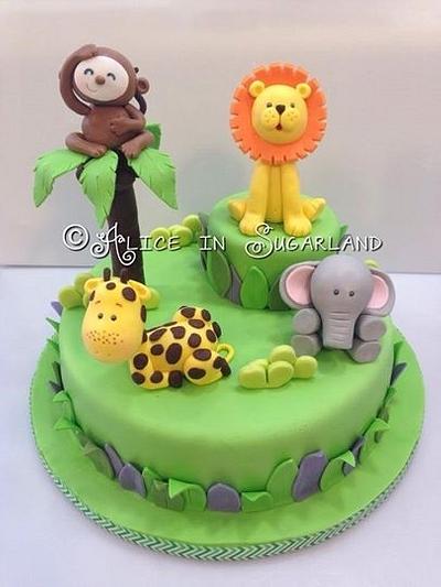Welcome to the jungle! - Cake by Chicca D'Errico