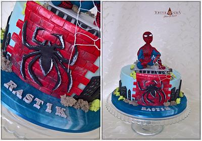 Spiderman cake - Cake by Tortolandia