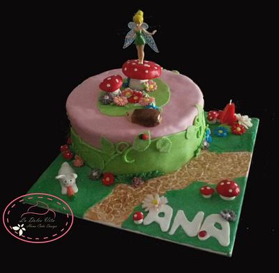 Tinkerbell Birthday cake - Cake by La Dolce Vita Home Cake Design