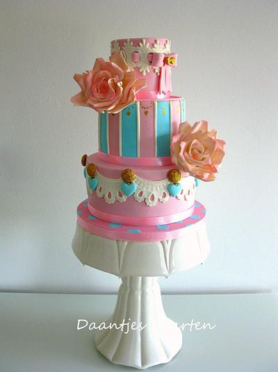 Sweet 16 - Cake by Daantje