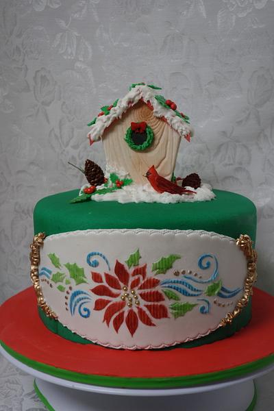 Holiday cake - Cake by Patricia M