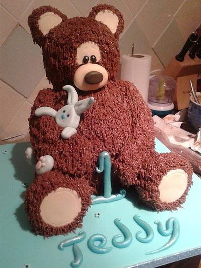 Teddy bear cake - Cake by Emma