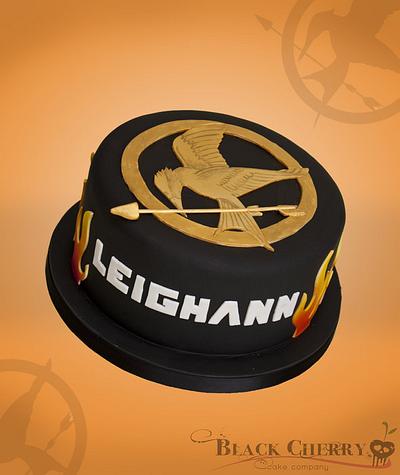 Hunger Games Cake - Cake by Little Cherry