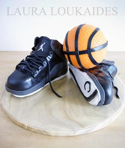 Jordan's Cake - Cake by Laura Loukaides