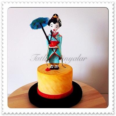 Geisha mia... - Cake by Tatlı Dünyalar by Vildan Özkara