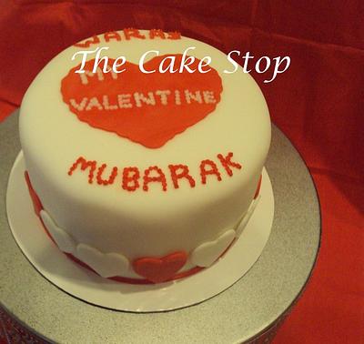 Valentine! - Cake by zahra