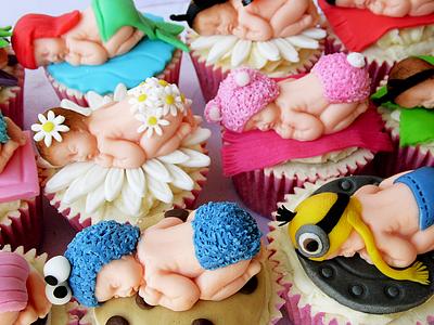 Baby shower cupcakes - Cake by Vanilla Iced 