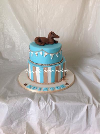 Horse cake - Cake by Vanilla bean cakes Cyprus