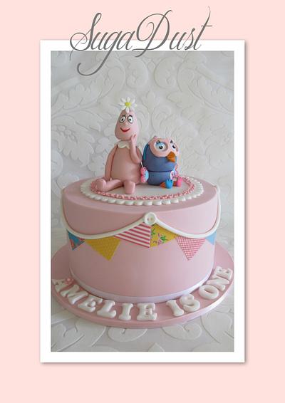 Foofa & Hootabelle  - Cake by Mary @ SugaDust