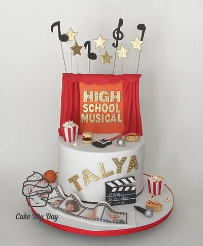 High School Musical - Cake by Cake My Day