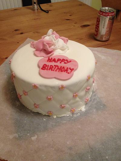 My birthday cake  - Cake by Viv