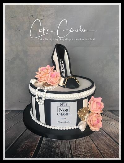 High Heel Cake - Cake by Cake Garden 