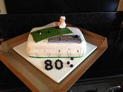 80th Bowling Green Cake - Cake by Tanya Morris
