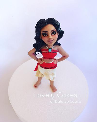 Vaiana  - Cake by Lovely Cakes di Daluiso Laura