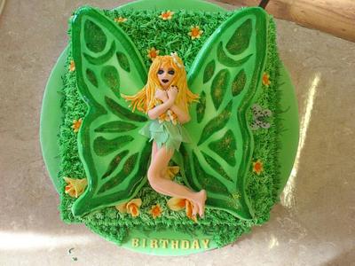 Woodland Fairy Cake - Cake by Deborah Wagstaff