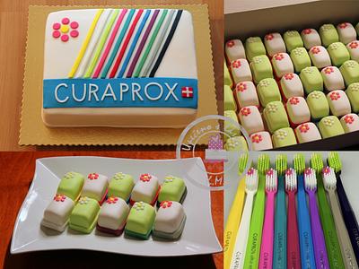 Curaprox spring - Cake by Tynka