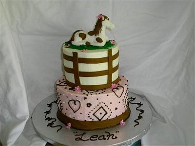 Cowgirl Pony - Cake by Joy Jarriel