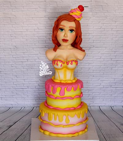 Queen of tarts - Cake by Faten_salah