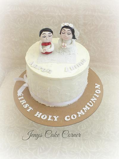 Holy Communion - Cake by Jeny John