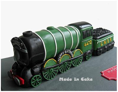 The Flying Scotsman - Cake by June