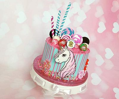 Unicorn - Cake by jitapa