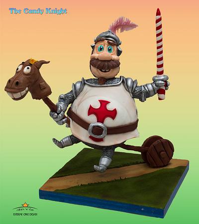 The Candy Knight - Cake by Dirk Luchtmeijer