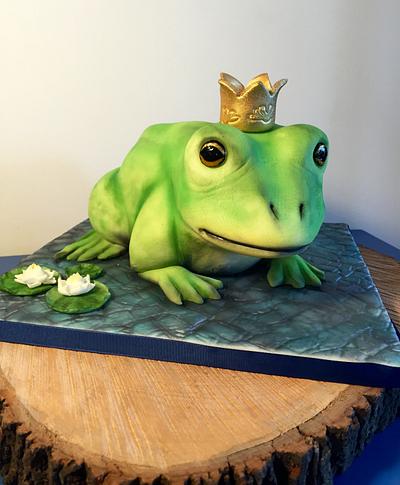 frog Prince - Cake by Andrea